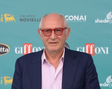 Giffoni Film Festivali 2023 Mario Morcone - 27 Temmuz 2023 Giffoni Valle Piana, İtalya.