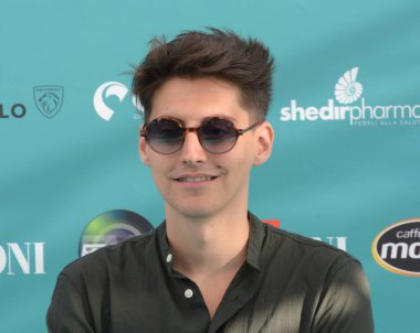 Giffoni Film Festivali 2023, Giffoni Valle Piana, İtalya - 27 Temmuz 2023, Giffoni Valle Piana, İtalya.