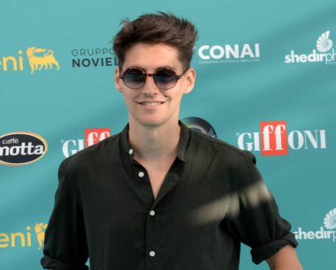 Giffoni Film Festivali 2023, Giffoni Valle Piana, İtalya - 27 Temmuz 2023, Giffoni Valle Piana, İtalya.