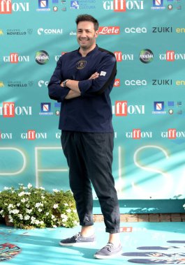 Giffoni Film Festivali 2023, Giffoni Valle Piana, İtalya - 27 Temmuz 2023, Giffoni Valle Piana, İtalya.