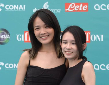 Giffoni Film Festivali 2023, Giffoni Valle Piana, İtalya - 28 Temmuz 2023, Giffoni Valle Piana, İtalya.