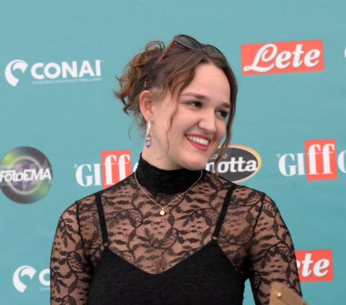 Giffoni Film Festivali 2023 'te Lena Sigrist - 28 Temmuz 2023 Giffoni Valle Piana, İtalya.