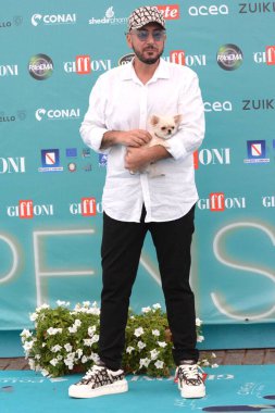 Giffoni Film Festivali 2023, Giffoni Valle Piana, İtalya - 28 Temmuz 2023 Massimo Bisotti.