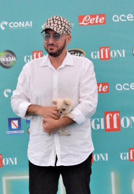 Giffoni Film Festivali 2023, Giffoni Valle Piana, İtalya - 28 Temmuz 2023 Massimo Bisotti.