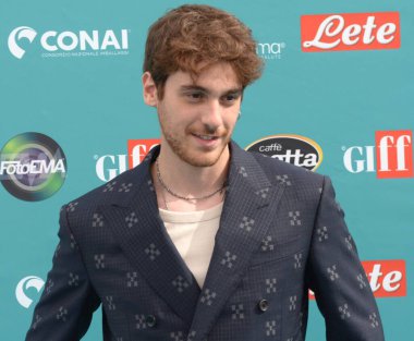 GiFFONI VALLE PİANA - 28 Temmuz 2023: Giffoni Film Festivali 2023 - 28 Temmuz 2023 Giffoni Valle Piana, İtalya.
