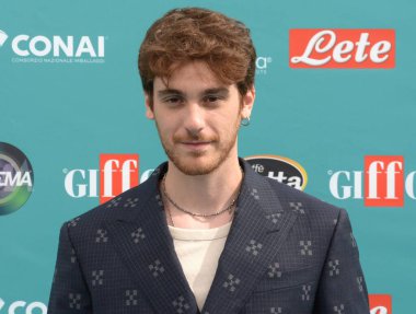 GiFFONI VALLE PİANA - 28 Temmuz 2023: Giffoni Film Festivali 2023 - 28 Temmuz 2023 Giffoni Valle Piana, İtalya.