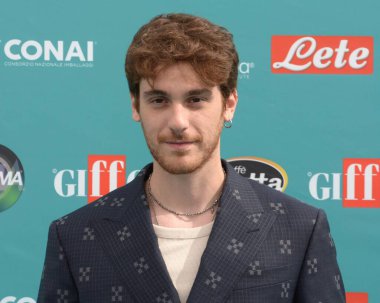 GiFFONI VALLE PİANA - 28 Temmuz 2023: Giffoni Film Festivali 2023 - 28 Temmuz 2023 Giffoni Valle Piana, İtalya.