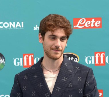 GiFFONI VALLE PİANA - 28 Temmuz 2023: Giffoni Film Festivali 2023 - 28 Temmuz 2023 Giffoni Valle Piana, İtalya.