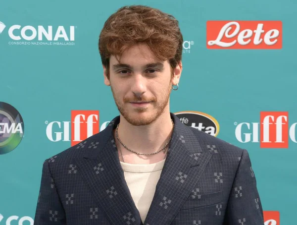 stock image GIFFONI VALLE PIANA,ITALY - July 28,2023 : Federico Cesari at Giffoni Film Festival 2023 - on July 28, 2023 in Giffoni Valle Piana, Italy.