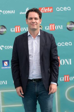 Giffoni Film Festivali 2023, Giffoni Valle Piana, İtalya - 28 Temmuz 2023, Giffoni Valle Piana, İtalya.