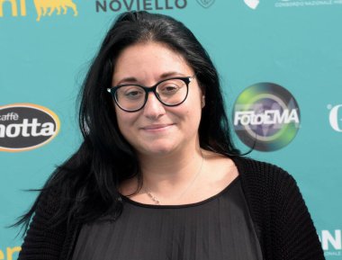 Giffoni Film Festivali 2023 Federica Celestini Campanari - 28 Temmuz 2023 Giffoni Valle Piana, İtalya.