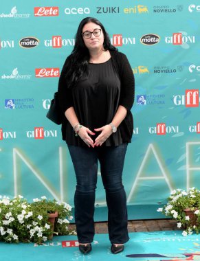 Giffoni Film Festivali 2023 Federica Celestini Campanari - 28 Temmuz 2023 Giffoni Valle Piana, İtalya.