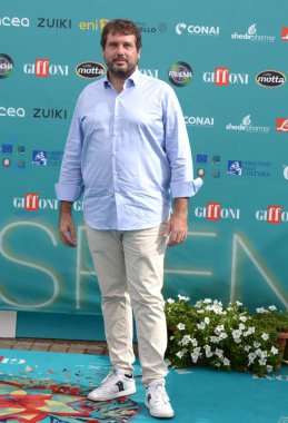 Giffoni Film Festivali 2023 Simone Gialdini - 28 Temmuz 2023 Giffoni Valle Piana, İtalya.