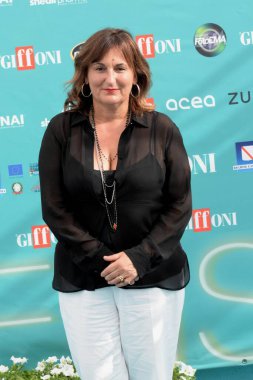 Giffoni Film Festivali 2023 Simona Ercolani - 28 Temmuz 2023 Giffoni Valle Piana, İtalya.