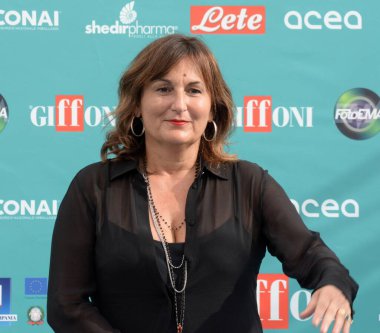 Giffoni Film Festivali 2023 Simona Ercolani - 28 Temmuz 2023 Giffoni Valle Piana, İtalya.