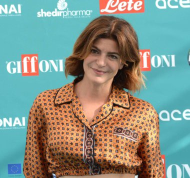 Giffoni Film Festivali 2023, Giffoni Valle Piana, İtalya - 28 Temmuz 2023, Giffoni Valle Piana, İtalya.