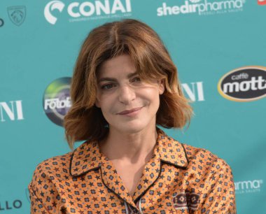 Giffoni Film Festivali 2023, Giffoni Valle Piana, İtalya - 28 Temmuz 2023, Giffoni Valle Piana, İtalya.