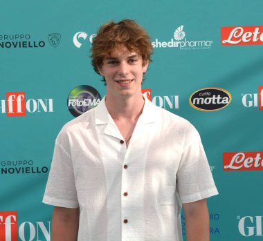 Giffoni Film Festivali 2023, Giffoni Valle Piana, İtalya - 28 Temmuz 2023, Giffoni Valle Piana, İtalya.