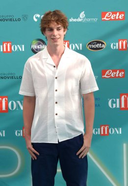 Giffoni Film Festivali 2023, Giffoni Valle Piana, İtalya - 28 Temmuz 2023, Giffoni Valle Piana, İtalya.