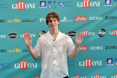 Giffoni Film Festivali 2023, Giffoni Valle Piana, İtalya - 28 Temmuz 2023, Giffoni Valle Piana, İtalya.