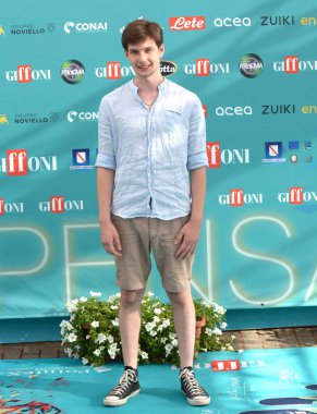 Giffoni Film Festivali 2023 Milo Roussel - 28 Temmuz 2023 Giffoni Valle Piana, İtalya.