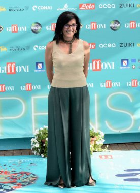 Giffoni Film Festivali 2023 'te Stefania Vallone - 28 Temmuz 2023 Giffoni Valle Piana, İtalya.