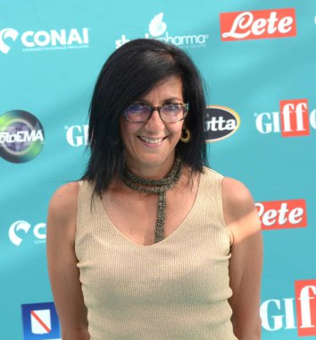 Giffoni Film Festivali 2023 'te Stefania Vallone - 28 Temmuz 2023 Giffoni Valle Piana, İtalya.