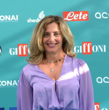 Giffoni Film Festivali 2023 Fulvia Filippini - 28 Temmuz 2023 Giffoni Valle Piana, İtalya.