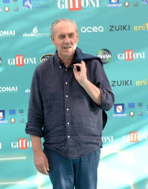 Giffoni Film Festivali 2023 Giovanni Legnini - 28 Temmuz 2023 Giffoni Valle Piana, İtalya.