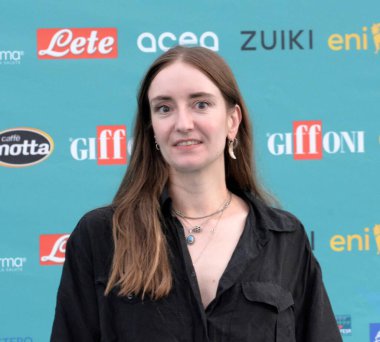 Giffoni Film Festivali 2023 'te Sophie Olga de Jong - 25 Temmuz 2023' te Giffoni Valle Piana, İtalya 'da.