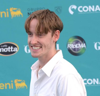 Giffoni Film Festivali 2023 'te Leon Golterman - 25 Temmuz 2023 Giffoni Valle Piana, İtalya.