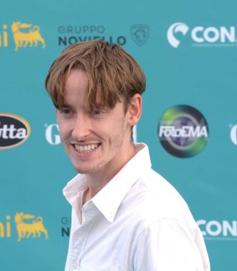 Giffoni Film Festivali 2023 'te Leon Golterman - 25 Temmuz 2023 Giffoni Valle Piana, İtalya.