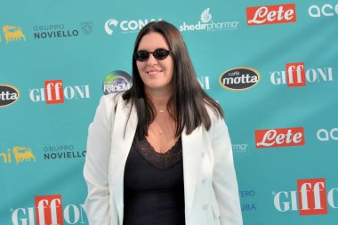Giffoni Film Festivali 2023 Gisella Marengo - 29 Temmuz 2023 Giffoni Valle Piana, İtalya.