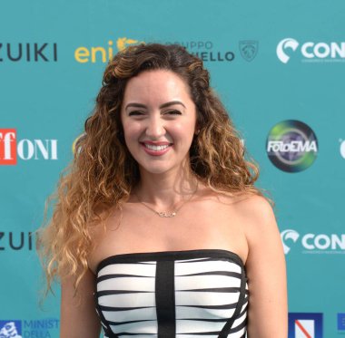 Giffoni Film Festivali 2023, Giffoni Valle Piana, İtalya - 29 Temmuz 2023, Giffoni Valle Piana, İtalya.