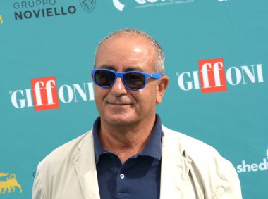 Giffoni Film Festivali 2023, Giffoni Valle Piana, İtalya - 29 Temmuz 2023, Giffoni Valle Piana, İtalya.