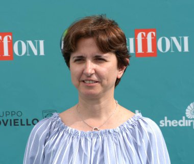 Giffoni Film Festivali 2023, Giffoni Valle Piana, İtalya - 29 Temmuz 2023, Giffoni Valle Piana, İtalya.