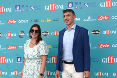 Giffoni Film Festivali 2023, Giffoni Valle Piana, İtalya - 20 Temmuz 2023, Giffoni Valle Piana, İtalya.