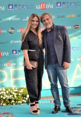 Giffoni Film Festivali 2023, Giffoni Valle Piana, İtalya - 22 Temmuz 2023, Giffoni Valle Piana, İtalya.