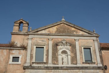 İtalya: Padula Charterhouse, 30 Eylül 2023.