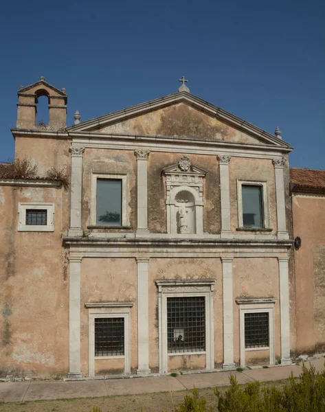 Italië Zicht Padula Charterhouse September 2023 — Stockfoto