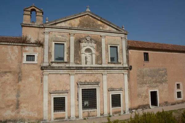 Olaszország Kilátás Padula Charterhouse 2023 Szeptember — Stock Fotó