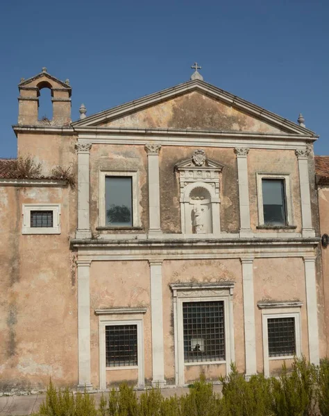 Itália Vista Padula Charterhouse Setembro 2023 — Fotografia de Stock
