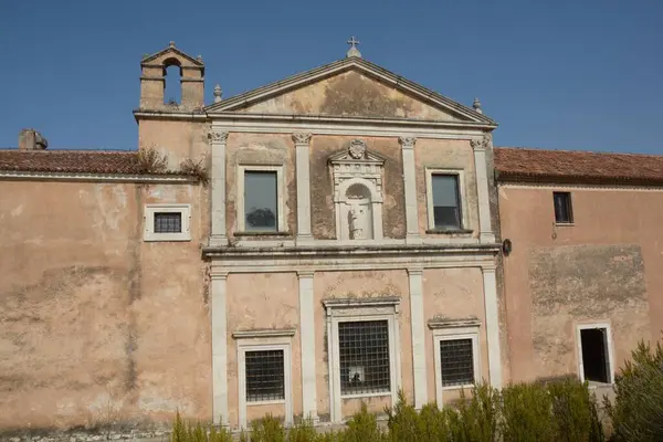 Italy View Padula Charterhouse September 2023 — Stock Photo, Image