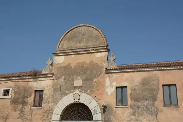 Italien Blick Auf Die Kartause Padula September 2023 — Stockfoto