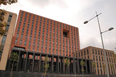  Güney İtalya, Salerno Yargı Kalesi Manzarası, 27 Ekim 2023.