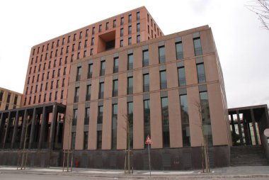  Güney İtalya, Salerno Yargı Kalesi Manzarası, 27 Ekim 2023.