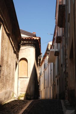 İtalya: Padula kentsel manzarası, 9 Ocak 2024.