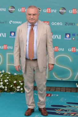 Giffoni Film Festivali 2023 Claudio Palomba - 27 Temmuz 2023 Giffoni Valle Piana, İtalya.