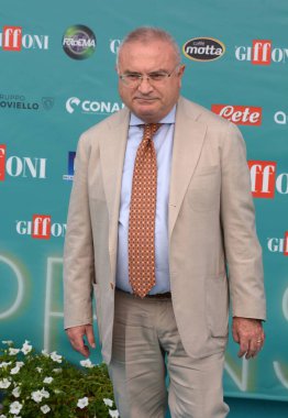 Giffoni Film Festivali 2023 Claudio Palomba - 27 Temmuz 2023 Giffoni Valle Piana, İtalya.