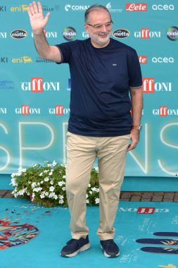 Giffoni Film Festivali 2023 Salvatore Rubbo - 27 Temmuz 2023 Giffoni Valle Piana, İtalya.